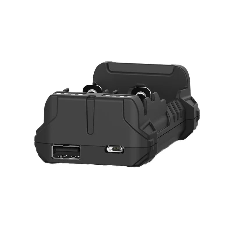 Akkulaturi Armytek Handy C2 VE, 2 latauspaikkaa