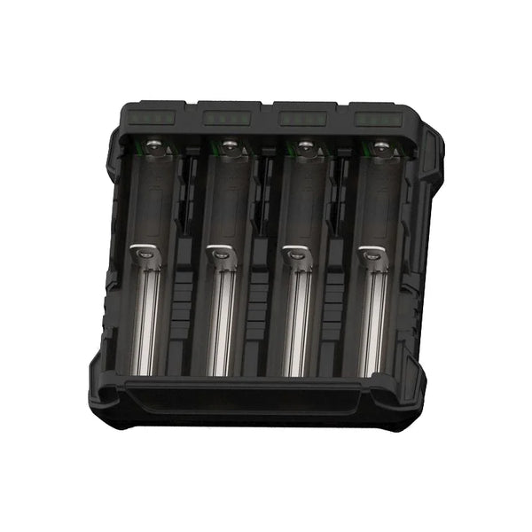 Akkulaturi Armytek Handy C4 Pro, 4 latauspaikkaa