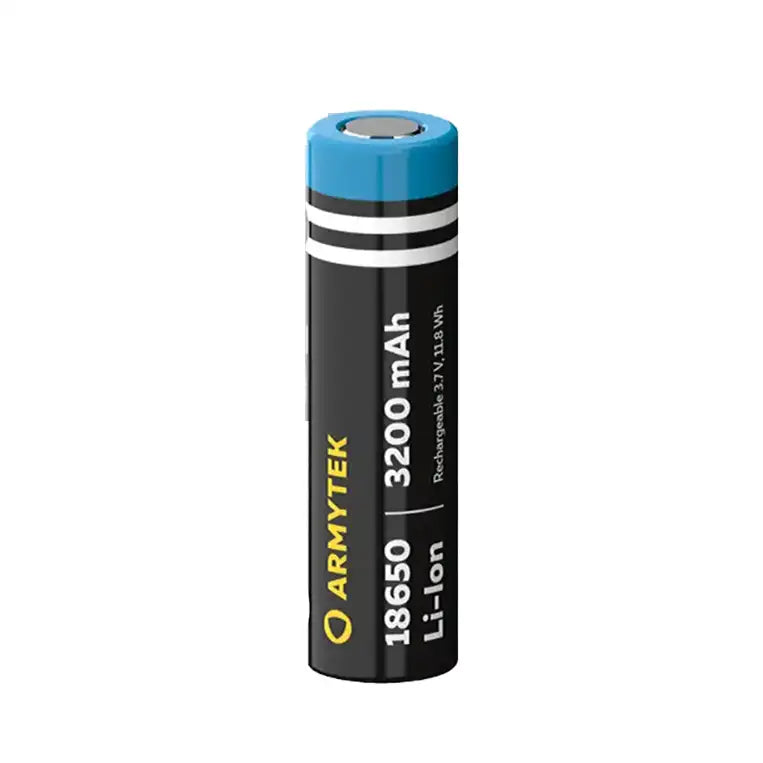Taskulamppu Armytek Dobermann Kylmä Sävy Laajennettu Valaisinpaketti