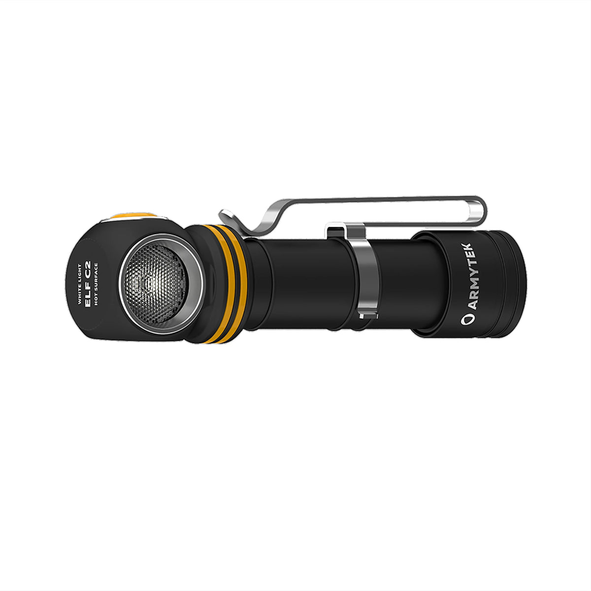 Otsalamppu Armytek Elf C2 Lämmin Sävy 1023 lm