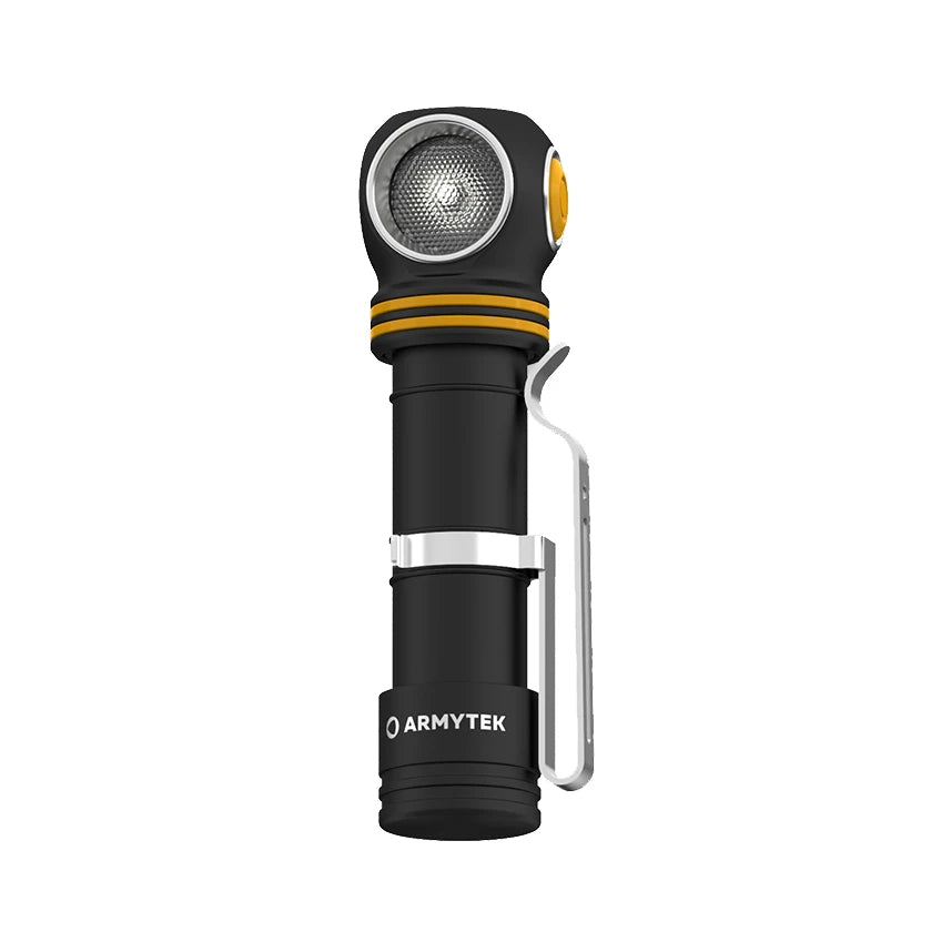 Otsalamppu Armytek Elf C2 Lämmin Sävy 1023 lm