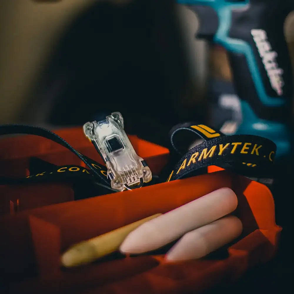 Monitoimilamppu Armytek Zippy Vihreä 3 in 1 160 lm