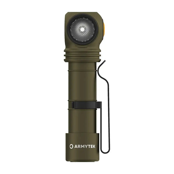 Otsalamppu Armytek Wizard C2 Pro Max Olive Kylmä Sävy 4000 lm