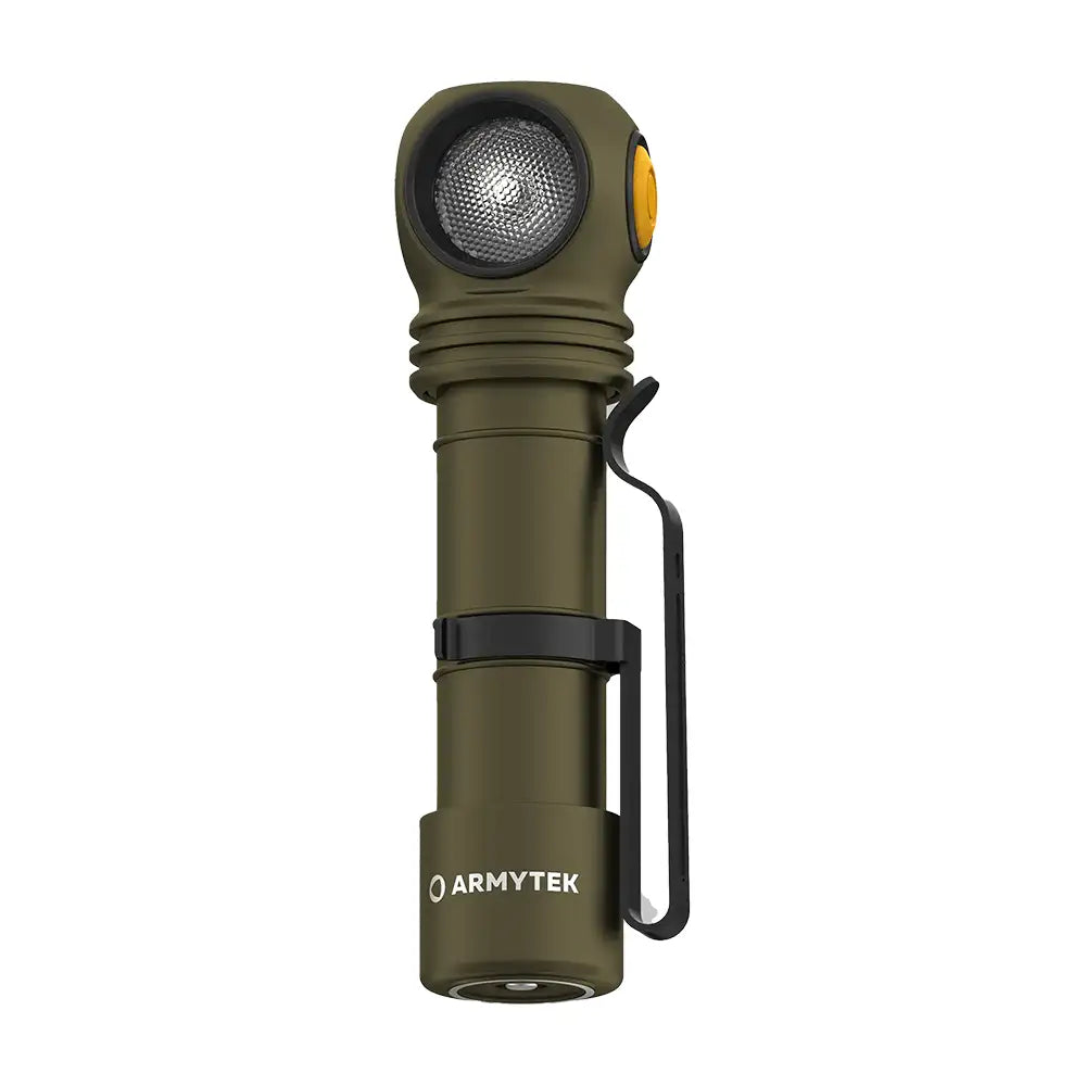 Otsalamppu Armytek Wizard C2 Pro Max Olive Kylmä Sävy 4000 lm