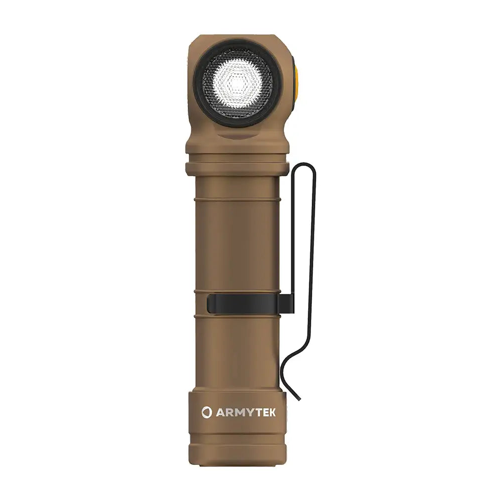 Otsalamppu Armytek Wizard C2 Pro Max Sand Kylmä Sävy 4000 lm