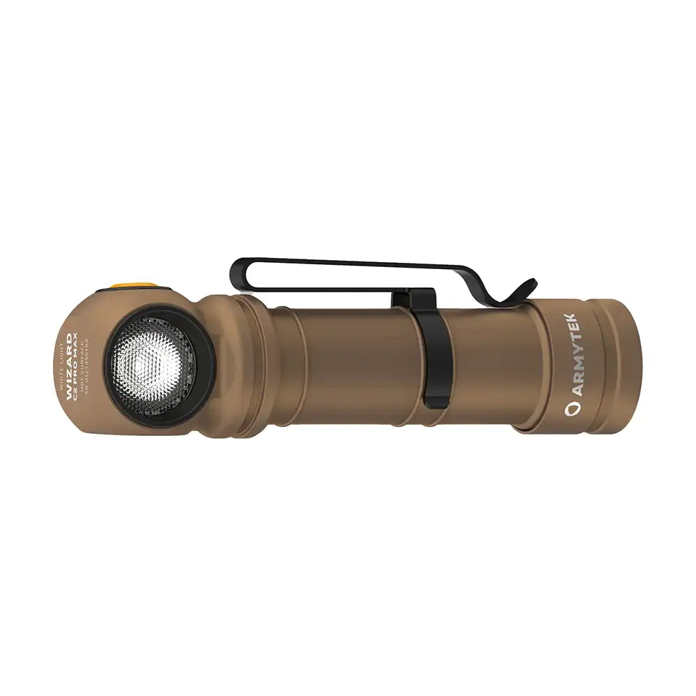 Otsalamppu Armytek Wizard C2 Pro Max Sand Kylmä Sävy 4000 lm