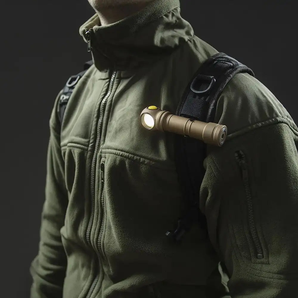 Otsalamppu Armytek Wizard C2 Pro Max Sand Kylmä Sävy 4000 lm