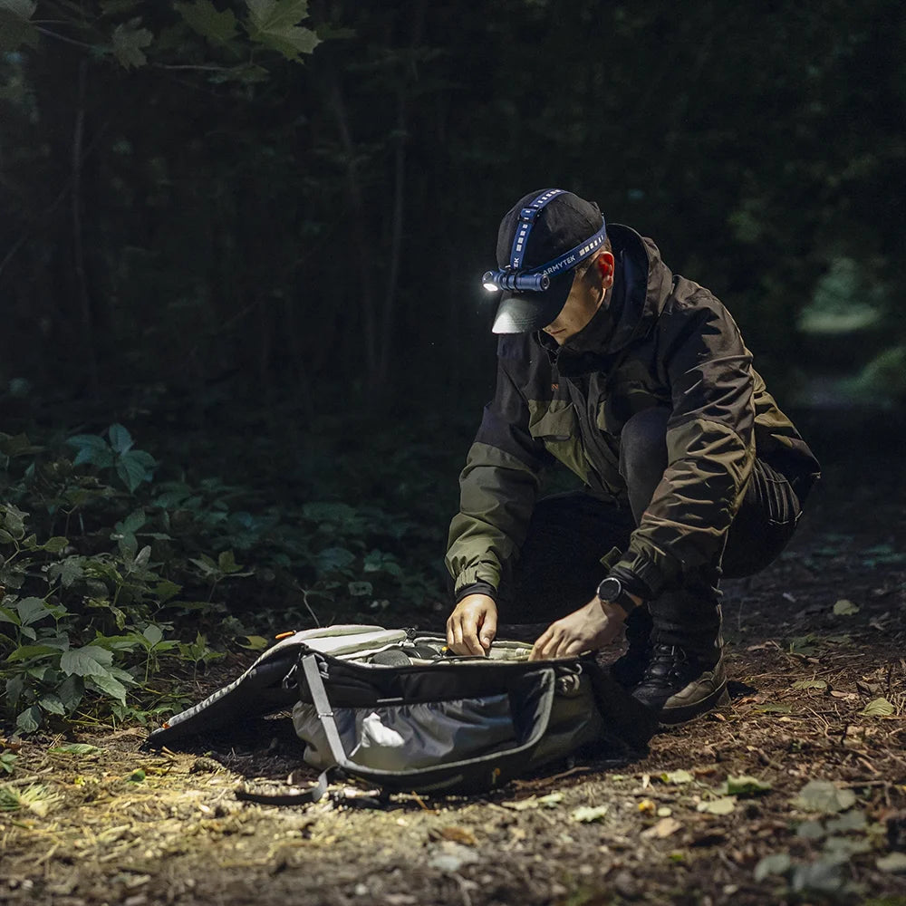 Otsalamppu Armytek Wizard C2 Pro Max LR Finland Edition Kylmä Sävy 4150 lm