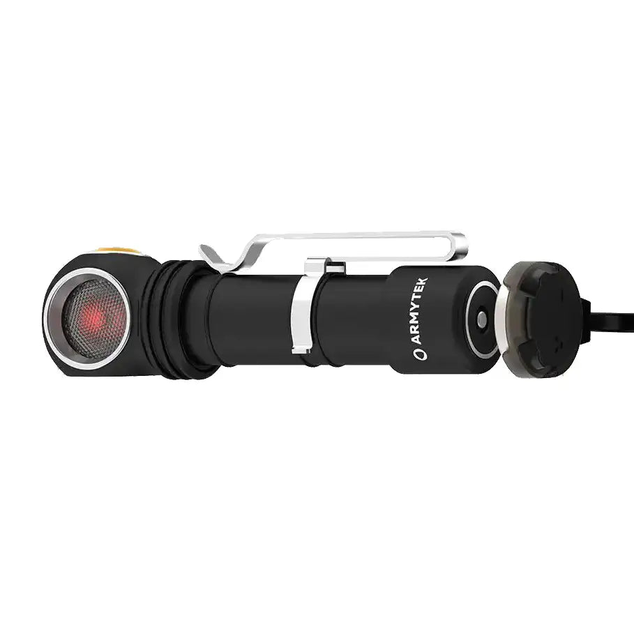 Otsalamppu Armytek Wizard C2 WR Magnet USB Kylmä Sävy & Punainen 1100 lm