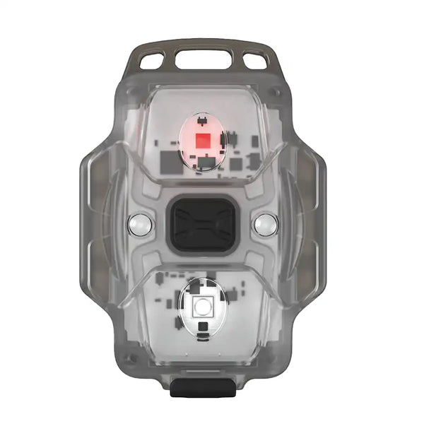Monitoimilamppu Armytek Crystal Keltainen 5 in 1 Valkoinen & Punainen 150 lm
