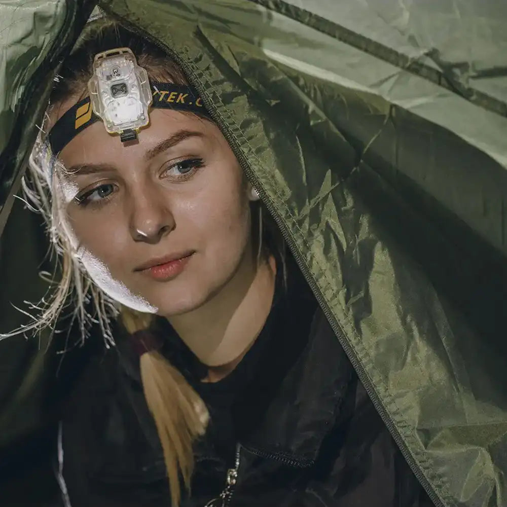 Monitoimilamppu Armytek Crystal Keltainen 5 in 1 Valkoinen & Punainen 150 lm