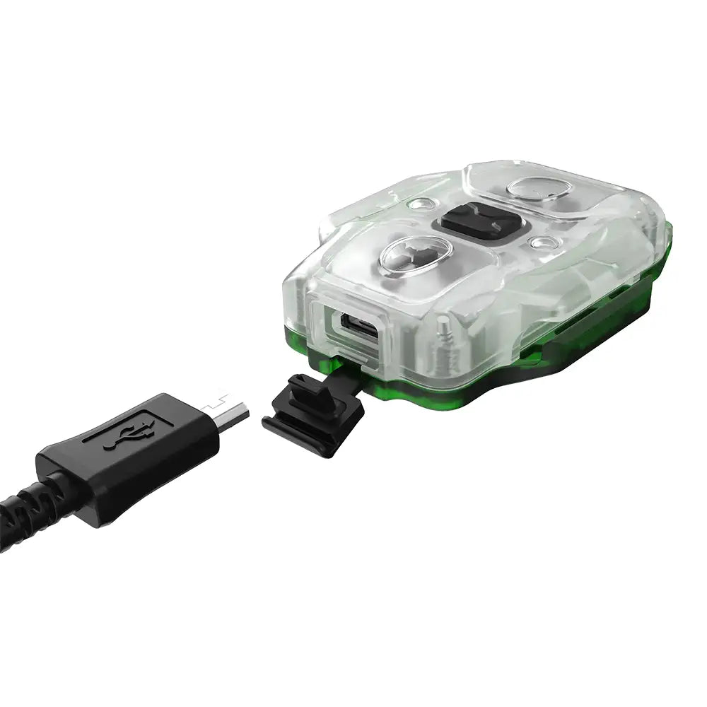 Monitoimilamppu Armytek Crystal Pro Vihreä 7 in 1 Valkoinen & Punainen 220 lm