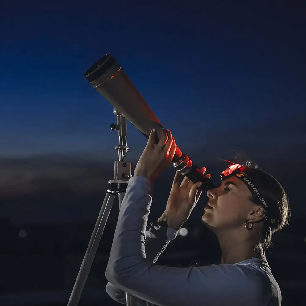 Monitoimilamppu Armytek Crystal Pro Keltainen 7 in 1 Valkoinen & Punainen 220 lm