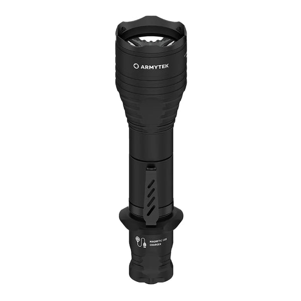 Taskulamppu Armytek Viking Pro Magnet USB Kylmä Sävy 2200 lm