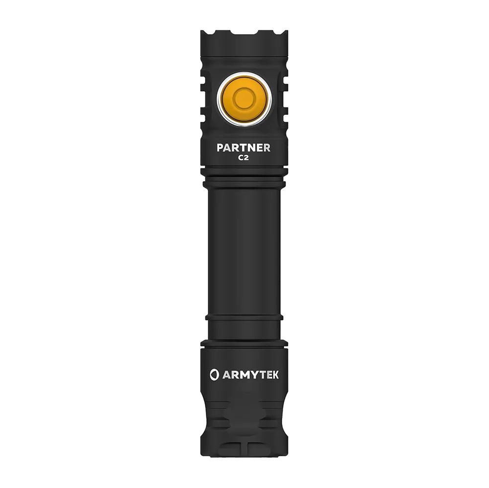 Taskulamppu Armytek Partner C2 Magnet USB Kylmä Sävy 1100 lm