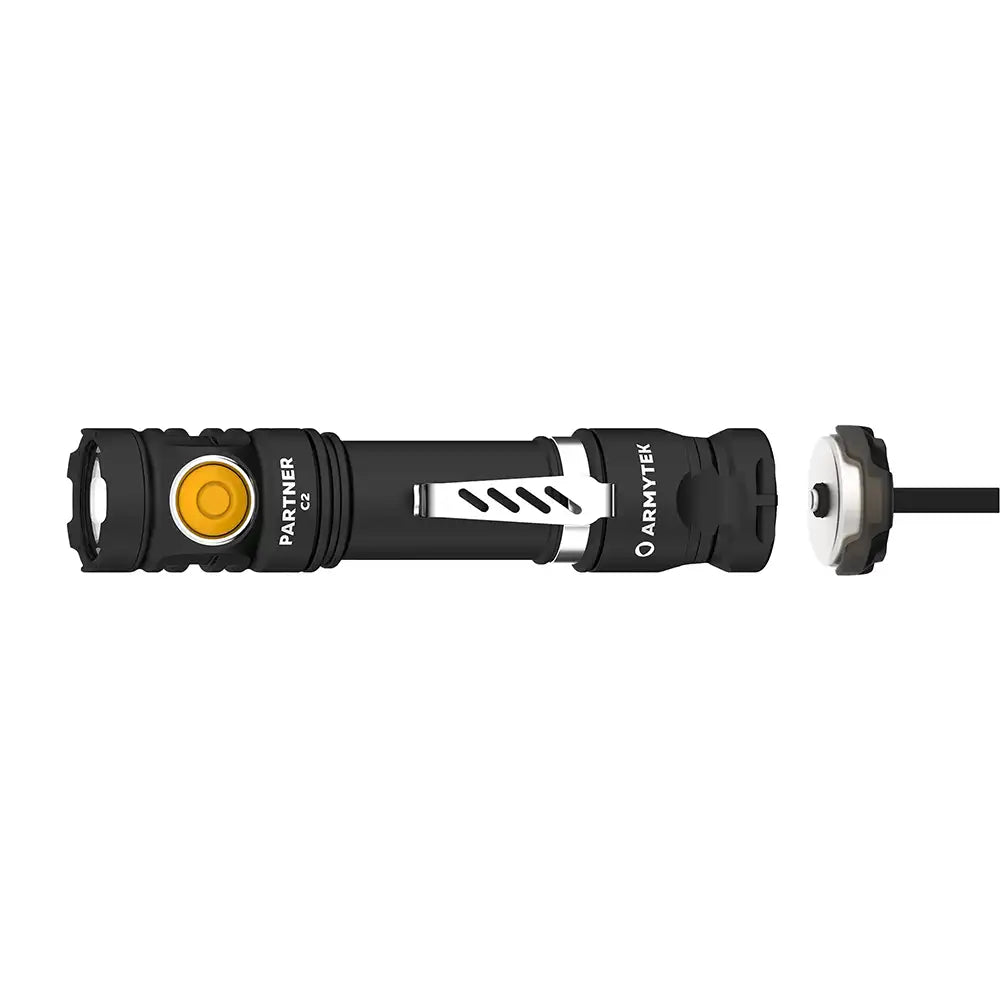 Taskulamppu Armytek Partner C2 Magnet USB Lämmin Sävy 1020 lm