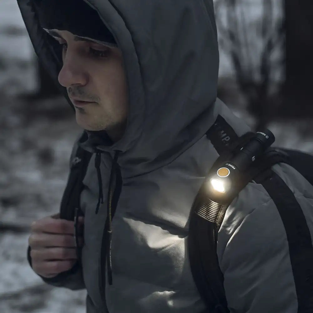 Taskulamppu Armytek Prime C2 Magnet USB Kylmä Sävy 1000 lm