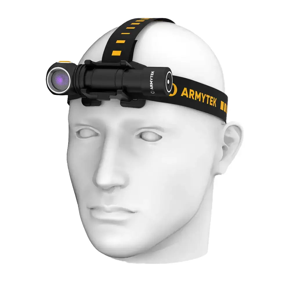 Otsalamppu Armytek Wizard C2 WUV Kylmä Sävy &amp; UV-valo / 1100 lm