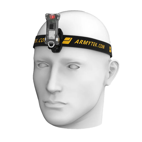 Monitoimilamppu Armytek Zippy WR Harmaa 3 in 1 Valkoinen & Punainen 120 lm