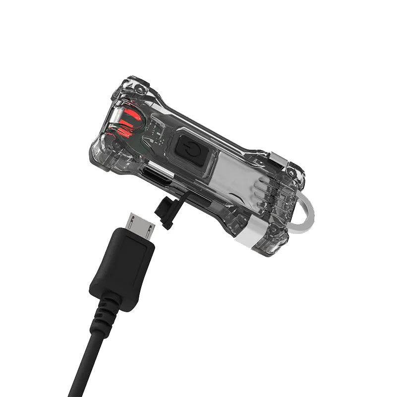 Monitoimilamppu Armytek Zippy WR Harmaa 3 in 1 Valkoinen & Punainen 120 lm