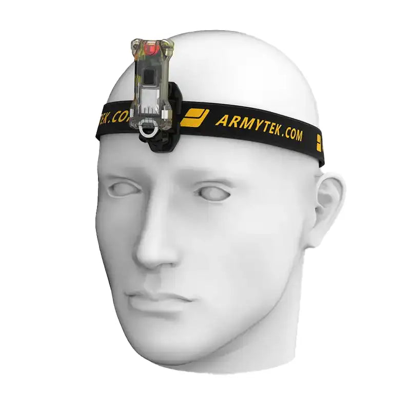 Monitoimilamppu Armytek Zippy WR Keltainen 3 in 1 Valkoinen & Punainen 120 lm