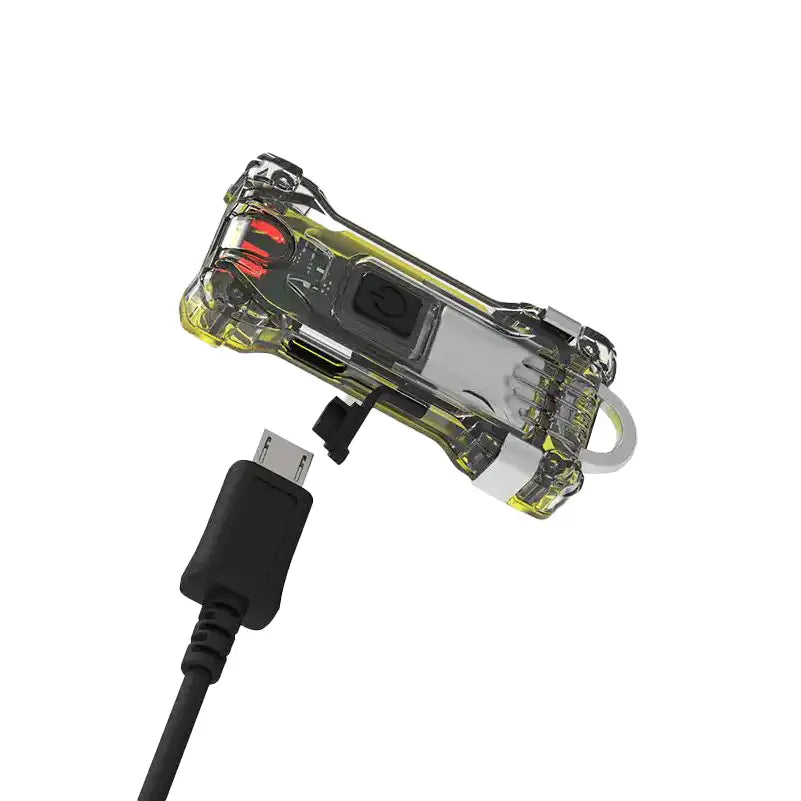Monitoimilamppu Armytek Zippy WR Keltainen 3 in 1 Valkoinen & Punainen 120 lm