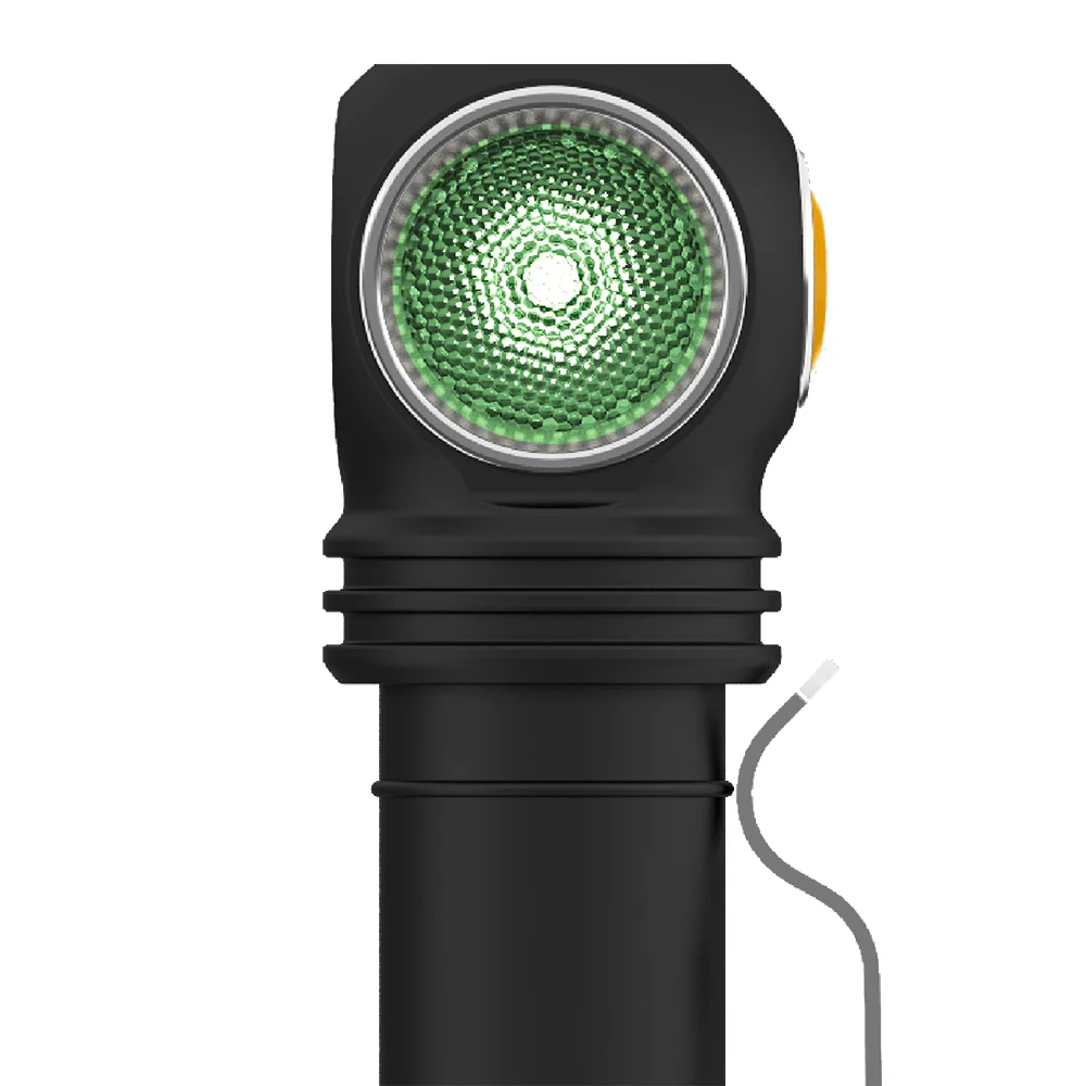 Otsalamppu Armytek Wizard C2 WG Magnet USB Lämmin Sävy & Vihreä 1020 lm