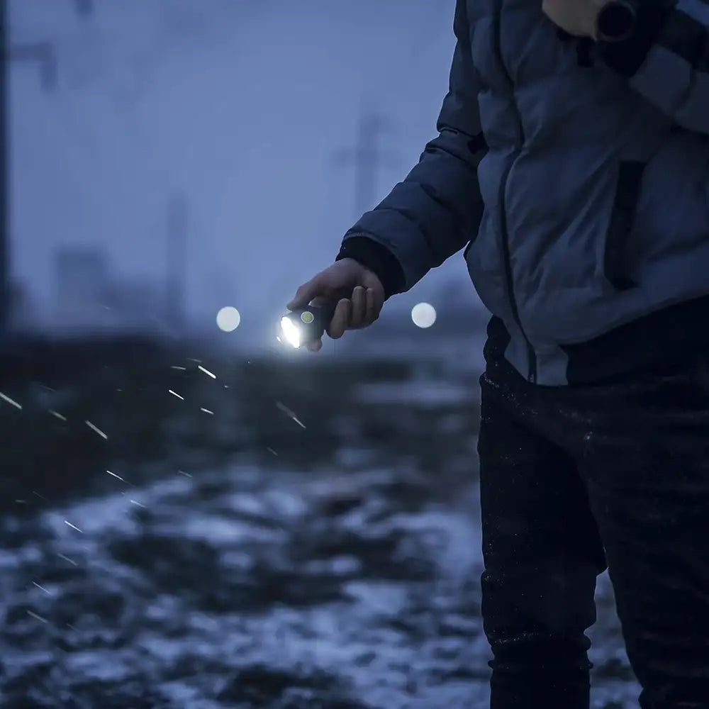 Taskulamppu Armytek Bear WRG Kylmä Sävy, Punainen, Vihreä 1500 lm