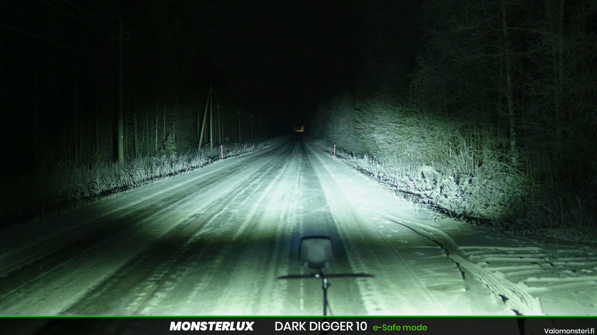 Monsterlux Dark Digger 10 LED-lisävalo