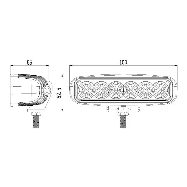 Revon RTV300 LED-työvalo 30W