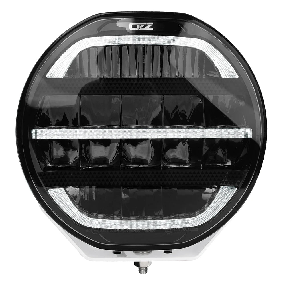 Lisävalo Ozz XR2 P9" Pyöreä Valkoinen Parkkivaloilla 220mm 73W Ref. 50