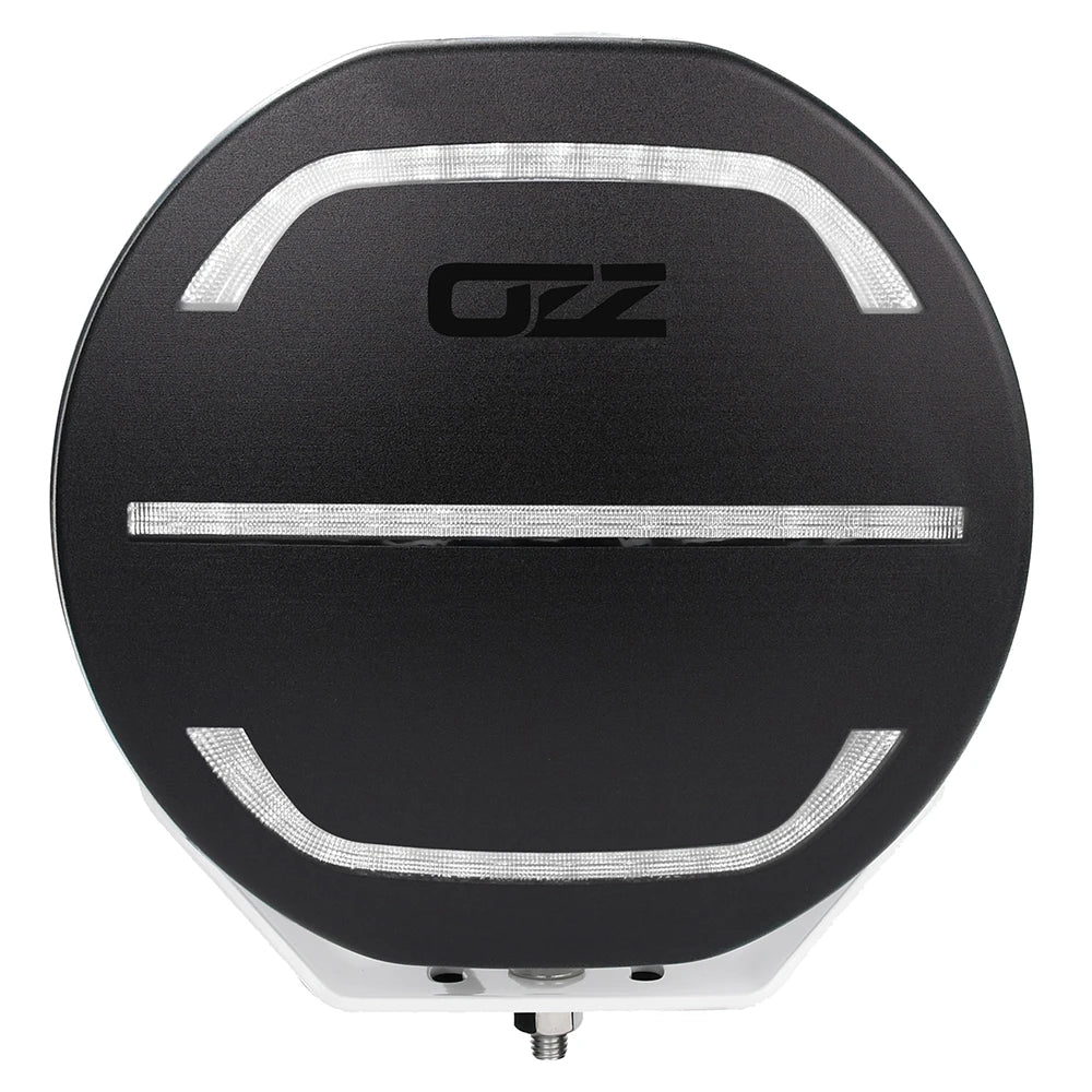 Lisävalo Ozz XR2 P9" Pyöreä Valkoinen Parkkivaloilla 220mm 73W Ref. 50