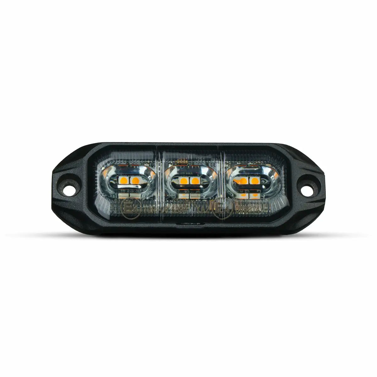 Monsterlux Alerta 3 LED Tasovilkku / Varoitusvalo – Keltainen