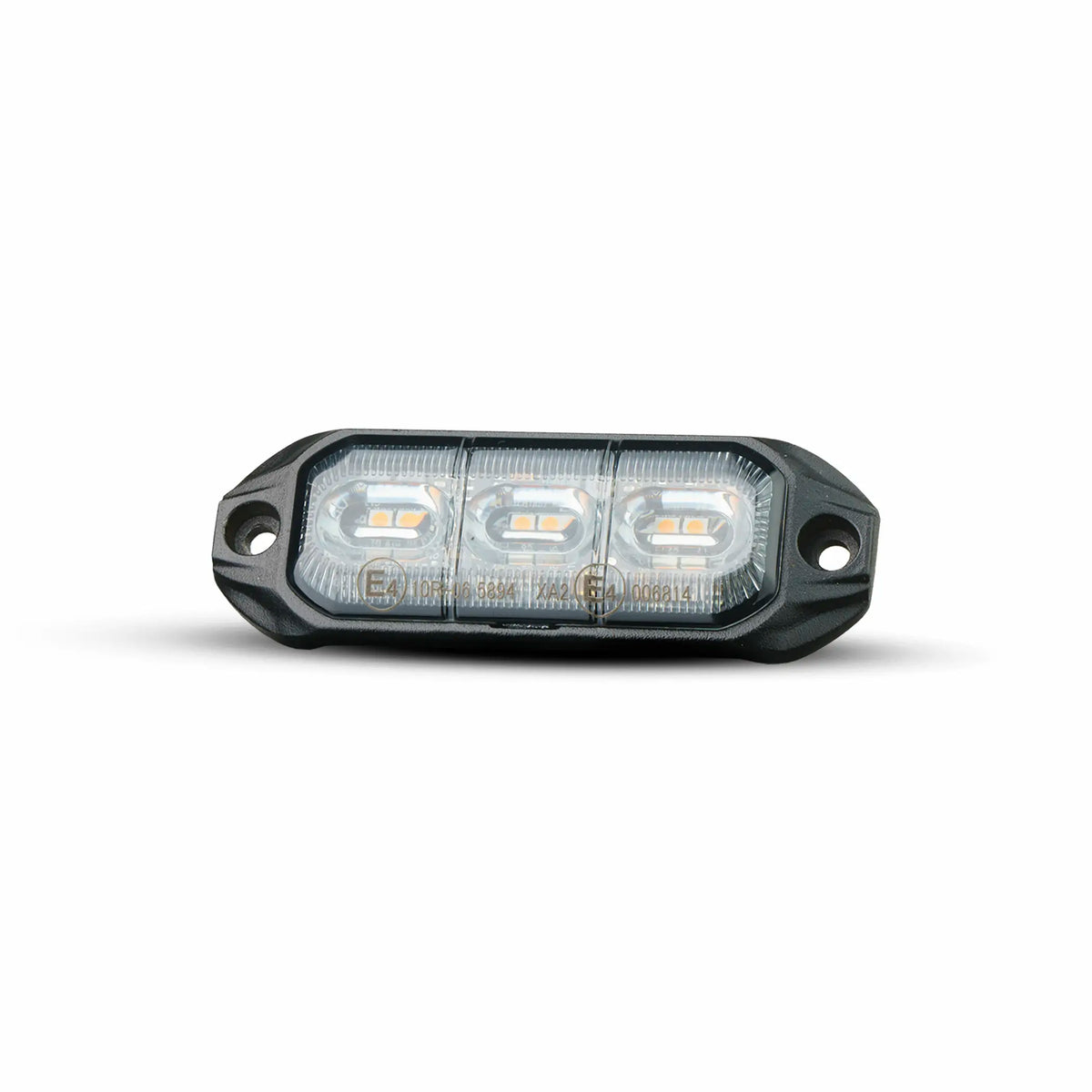 Monsterlux Alerta 3 LED Tasovilkku / Varoitusvalo – Keltainen
