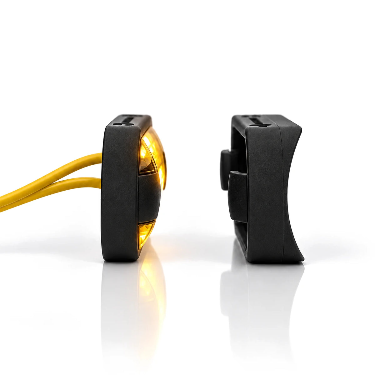 Monsterlux Horus Slim LED-äärivalo, keltainen