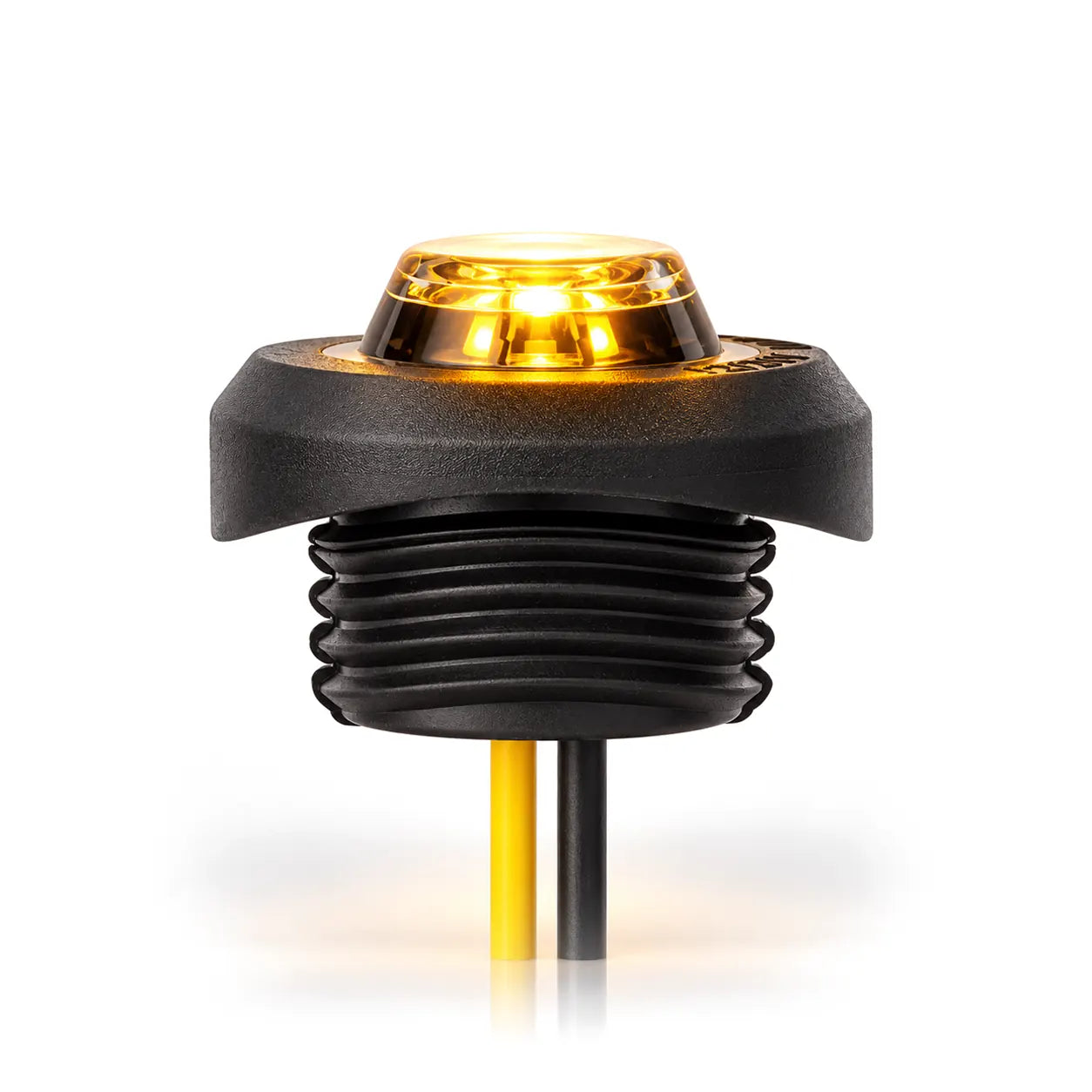 Monsterlux Horus LED-äärivalo, keltainen, putkeen