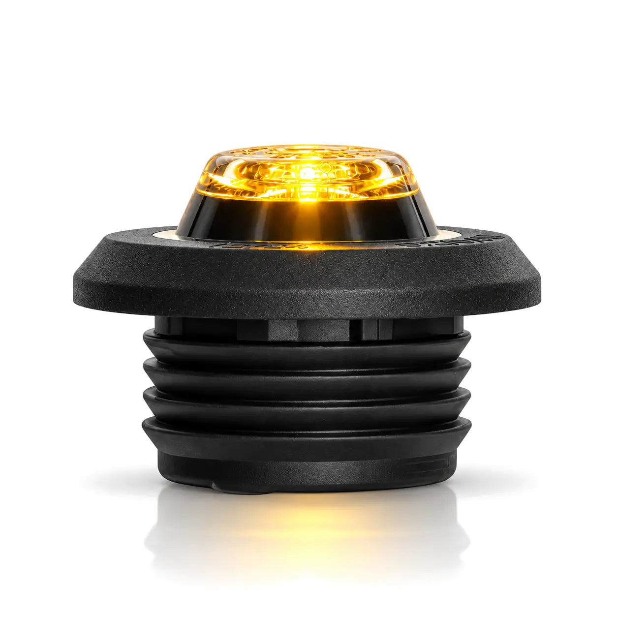 Monsterlux Horus LED-äärivalo, keltainen, tasopintaan