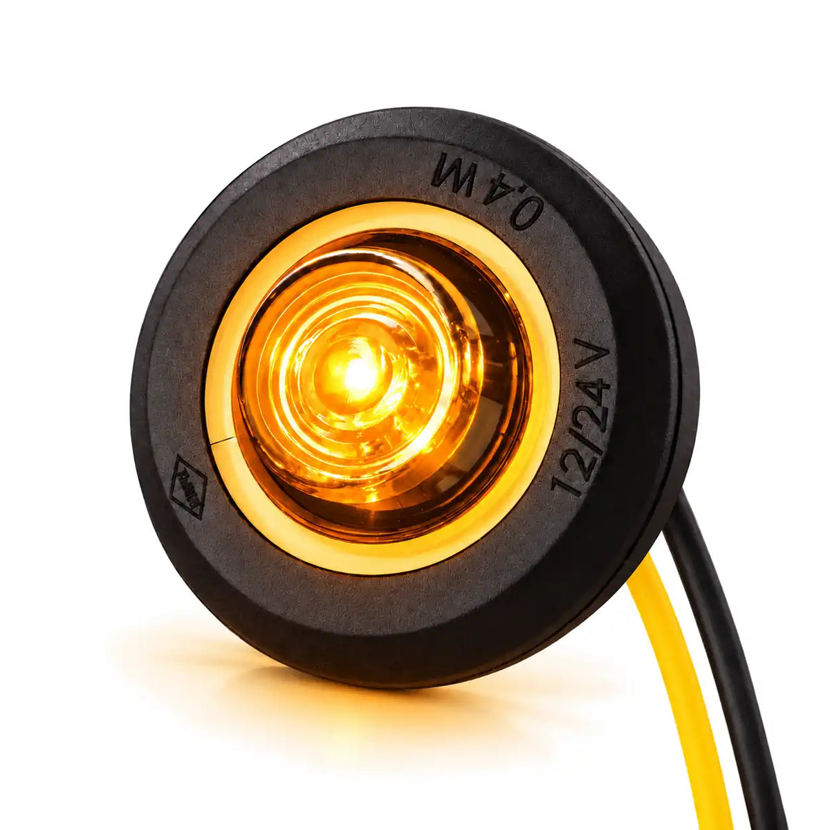 Monsterlux Horus LED-äärivalo, keltainen, tasopintaan