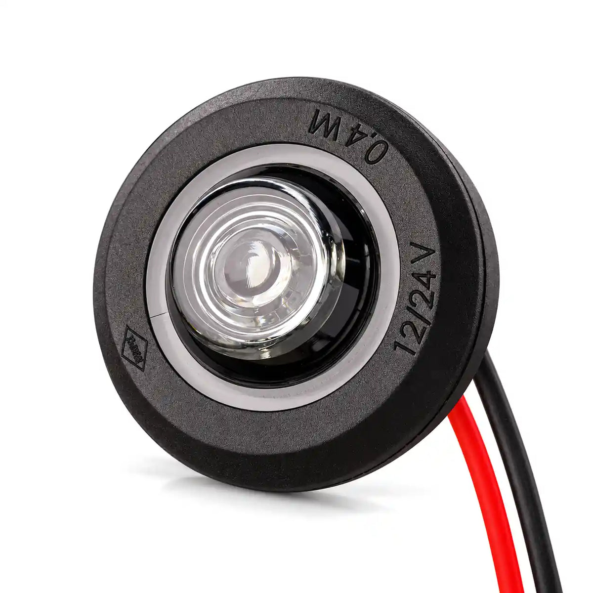 Monsterlux Horus LED-äärivalo, punainen, tasopintaan