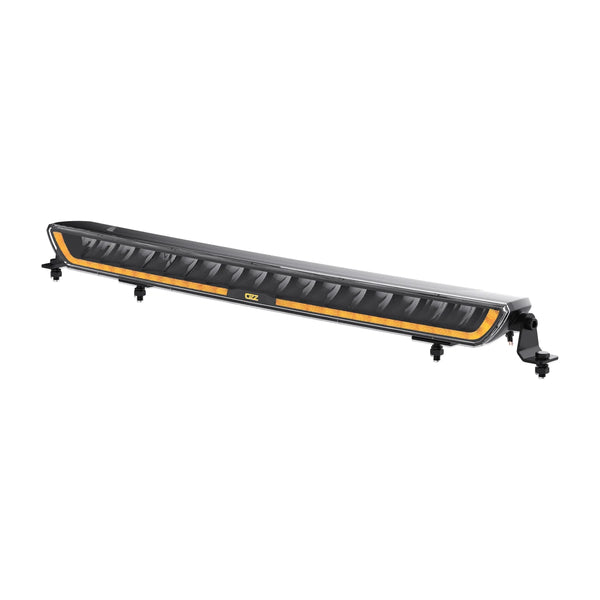Lisävalo Ozz XB1 P27" Paneeli Musta 686mm Dynaamisella Parkkivalolla Ref. 50