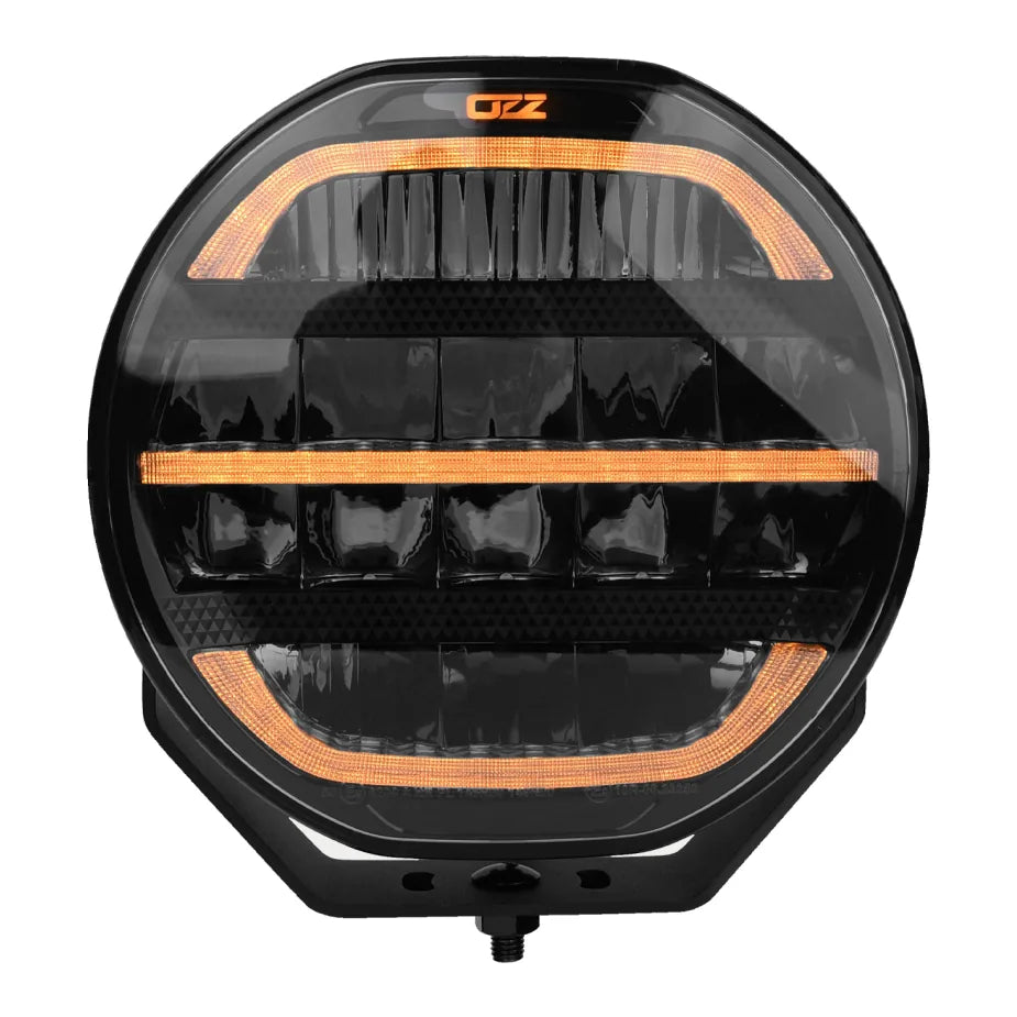 OZZ XR2 P9″ Ref. 25 LED-lisävalo, musta