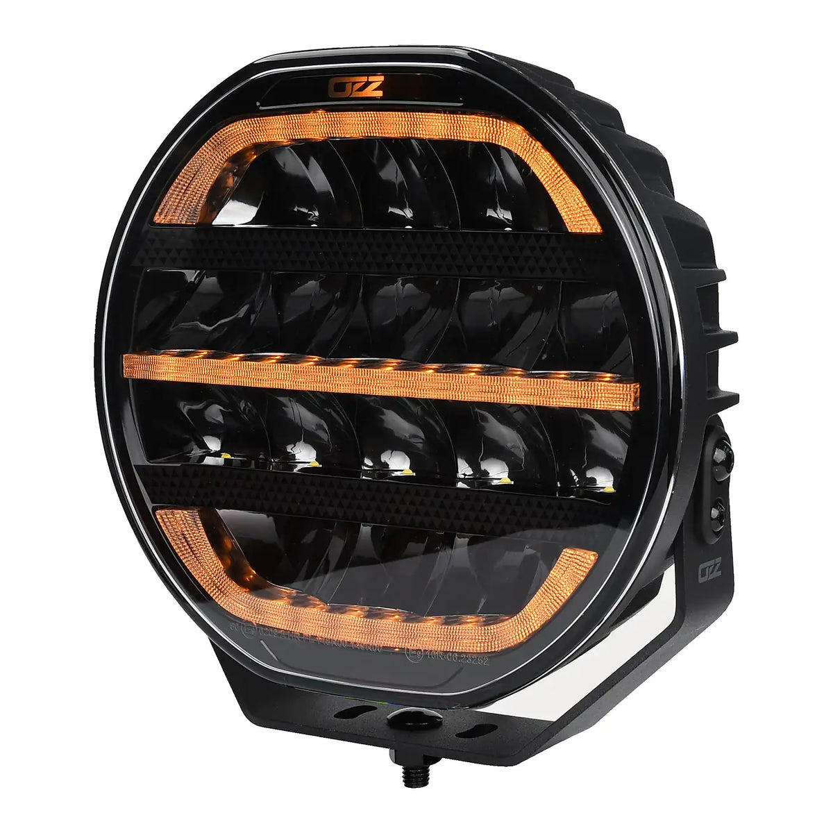 OZZ XR2 P9″ Ref. 25 LED-lisävalo, musta