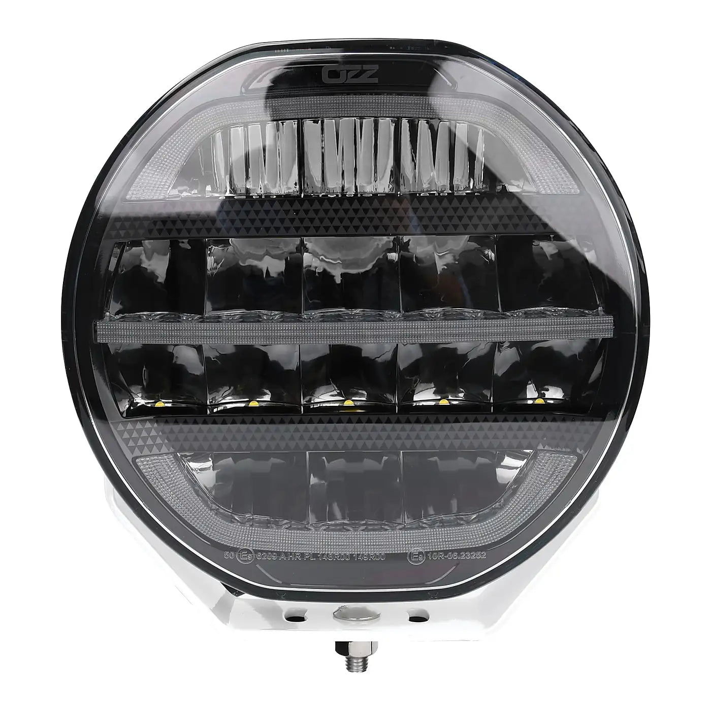 OZZ XR2 P9″ Ref. 25 LED-lisävalo, valkoinen