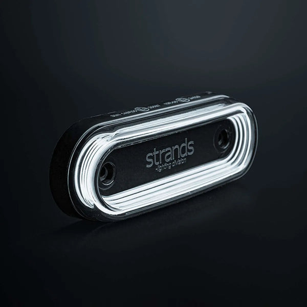 Strands For9T Gravity LED Äärivalo, Valkoinen
